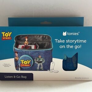 Tonies Toy Story Listen & Go Bag - Blue Carrying Bag